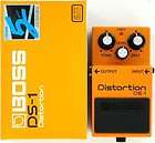 Boss DS 1 Distortion Effect Pedal DS1 NEW