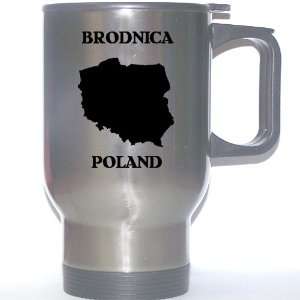 Poland   BRODNICA Stainless Steel Mug