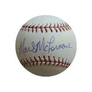  Mark McLemore autographed Baseball