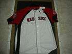 BRAND NEW MLB BOSTON RED SOX MENS EMBROIDERED MAJESTIC TEAM JERSEY 
