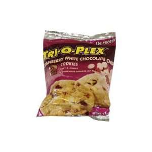  Bar Cookies Cranberry White Chocolate Chip   12 ct Health 