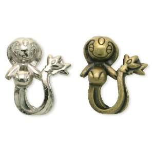  Uxie Bundle of 2 ~1 Metallic Mini Figures [Colors Bronzy 