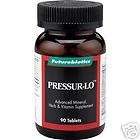 PRESSUR LO SUPPORT HEART AND BLOOD PRESSURE WITH CoQ10