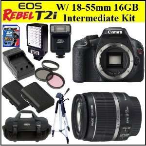  Canon EOS Rebel T2i 18 MP CMOS APS C Digital SLR Camera 