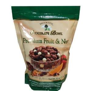 Brookside Chocolate Bowl Premium Fruit and Nut Dish Assortment 32 