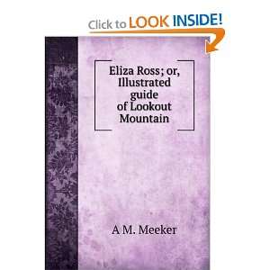   Ross; or, Illustrated guide of Lookout Mountain A M. Meeker Books