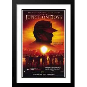 The Junction Boys 20x26 Framed and Double Matted Movie Poster   Style 