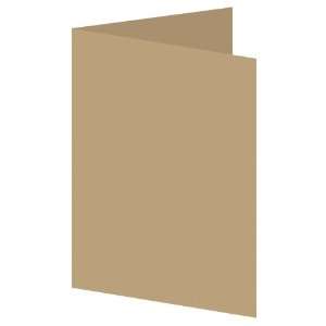    A7 Folder 5 1/8 x 7 Smooth Khaki Brown (50 Pack) Toys & Games