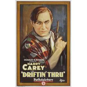  Driftin Thru (1926) 27 x 40 Movie Poster Style A