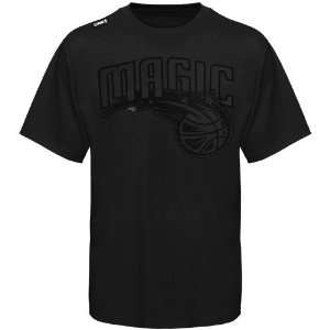  Orlando Magic Illusionz Black T shirt