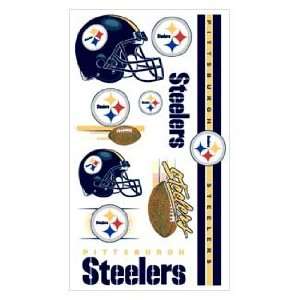  Pittsburgh Steelers Tattoo Sheet