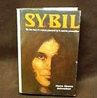 SYBIL First 1st Edition Autographed by Flora Rheta Schr