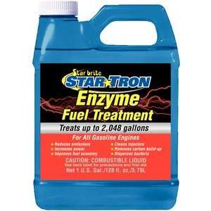 Star Brite Distributing Enzyme Fuel Treatement   1Gal High Concentrate 