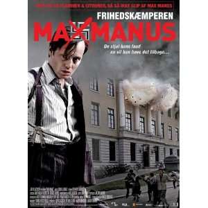 Max Manus Movie Poster (11 x 17 Inches   28cm x 44cm) (2008) Danish 