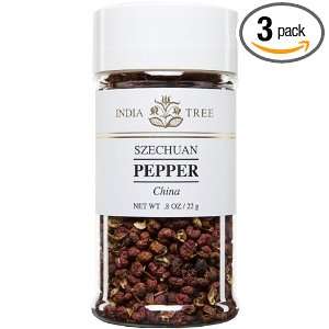 India Tree Szechuan Pepper Jar Grocery & Gourmet Food