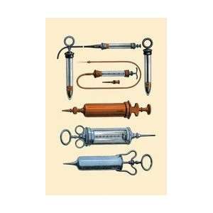  Syringes #1 28x42 Giclee on Canvas