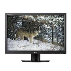  24 inch Wide LCD Black Monitor