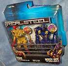  vs NOISY BOY 8 Inch Action Figure Real Steel Movie 2 Pack Series 1 