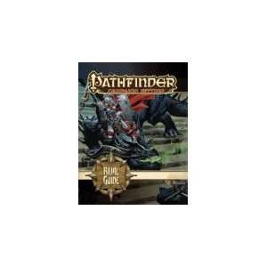  Pathfinder Campaign Setting Rival Guide Books