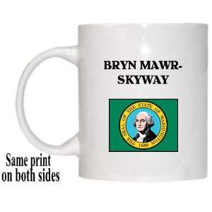  US State Flag   BRYN MAWR SKYWAY, Washington (WA) Mug 