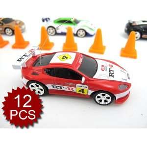  (Price/12pcs)Remote Control Mini Car Speed Demon Racing Car 