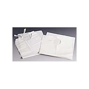  Disposable Bibs   19 x 35   Tissue/Poly Backed Bibs 