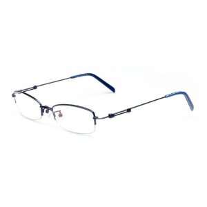  BE 8025 prescription eyeglasses (Blue) Health & Personal 