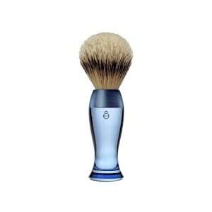  eShave Silvertip Badger Shaving Brush with Blue Handle 