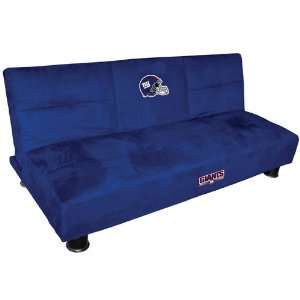  New York Giants Convertible Sofa with Tray Sports 