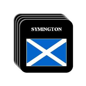  Scotland   SYMINGTON Set of 4 Mini Mousepad Coasters 