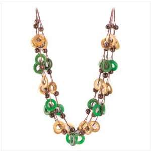  Emerald Coco Loco necklace