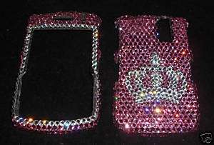   NEW CASE COVER FOR BLACKBERRY BOLD made with SWAROVSKI ELEMENTS  