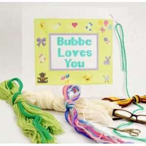  Bubbe Loves You Needlepoint Kit