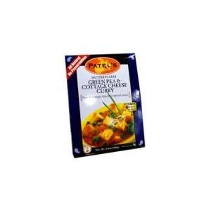 Patel, Mix Sce Cttge Grn Pea Curry, 9.9 OZ (Pack of 10)  