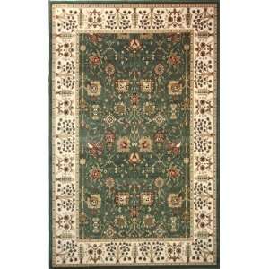  Persian Area Rugs Large 8x11 Agra Persian Border Ivory 