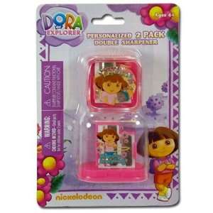  Dora the Explorer Pencil Sharpener   Dora 2 Pack Pencil 