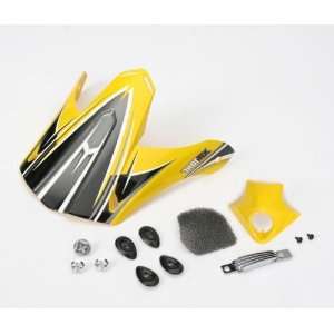  Thor Accessory Kit for SXT 2 Helmet , Color Yellow 0132 