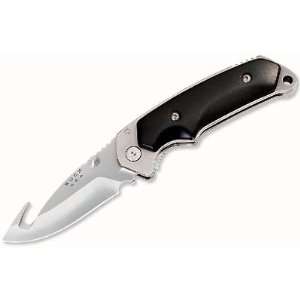  Buck Knives 5243 Folding Alpha Hunter Guthook Folding Knife 