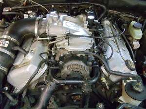 2001 Ford Mustang Cobra SVT 4.6 engine DOHC  