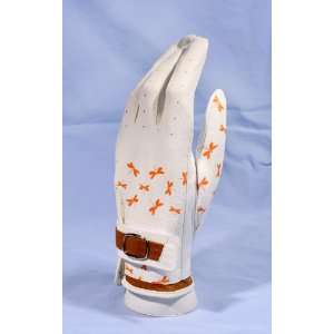  Printed Dragonfly buckled glove