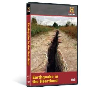  EARTHQUAKE IN THE HEARTLAND (DVD) Toys & Games