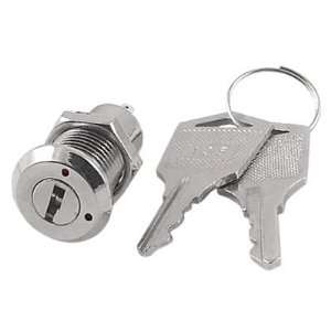  Electric 2 Positions ON OFF Metal Keylock Switch w Keys 