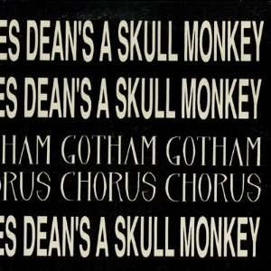  James Deans A Skull Monkey Gotham Chorus Music