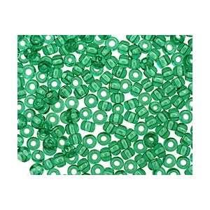   Beach Glass Green Round 6/0 Seed Bead Seed Beads Arts, Crafts