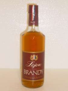 LEJON CALIFORNIA BRANDY CLOVERDALE BY LEJON CHAMPAGNE CELLARS QUART 