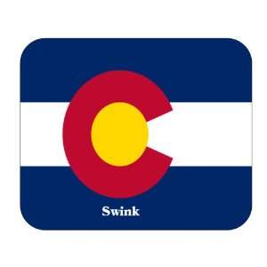  US State Flag   Swink, Colorado (CO) Mouse Pad Everything 
