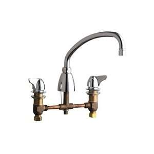   Swing Spout and Single Wing Metal Handles 1201 AVPA