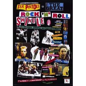 Great Rock N Roll Swindle, The 11 x 17 Poster 11 x 17 Movie Poster 