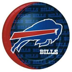  Buffalo Bills Lunch Plates 8ct Toys & Games