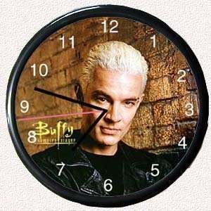  Buffy the Vampire Slayer Spike Wall Clock 
